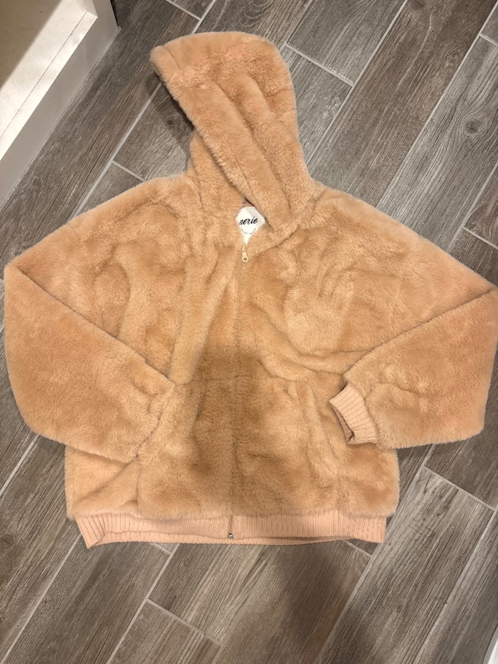 Aerie Fluffy Hoodie